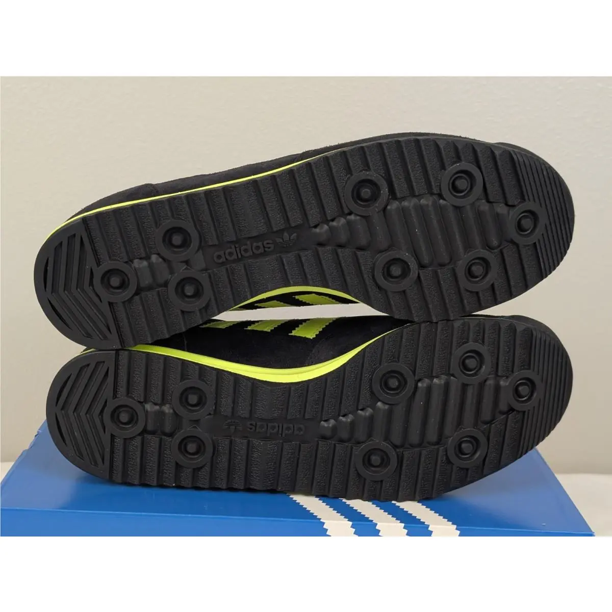 Adidas shoes - adidas SL 72 - IG4647 - Yellow/Black (UPC: 0196477534985) 8