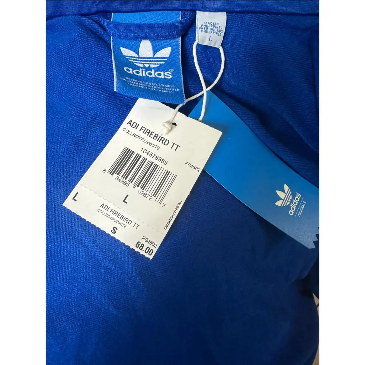 Adidas clothing - Blue 1