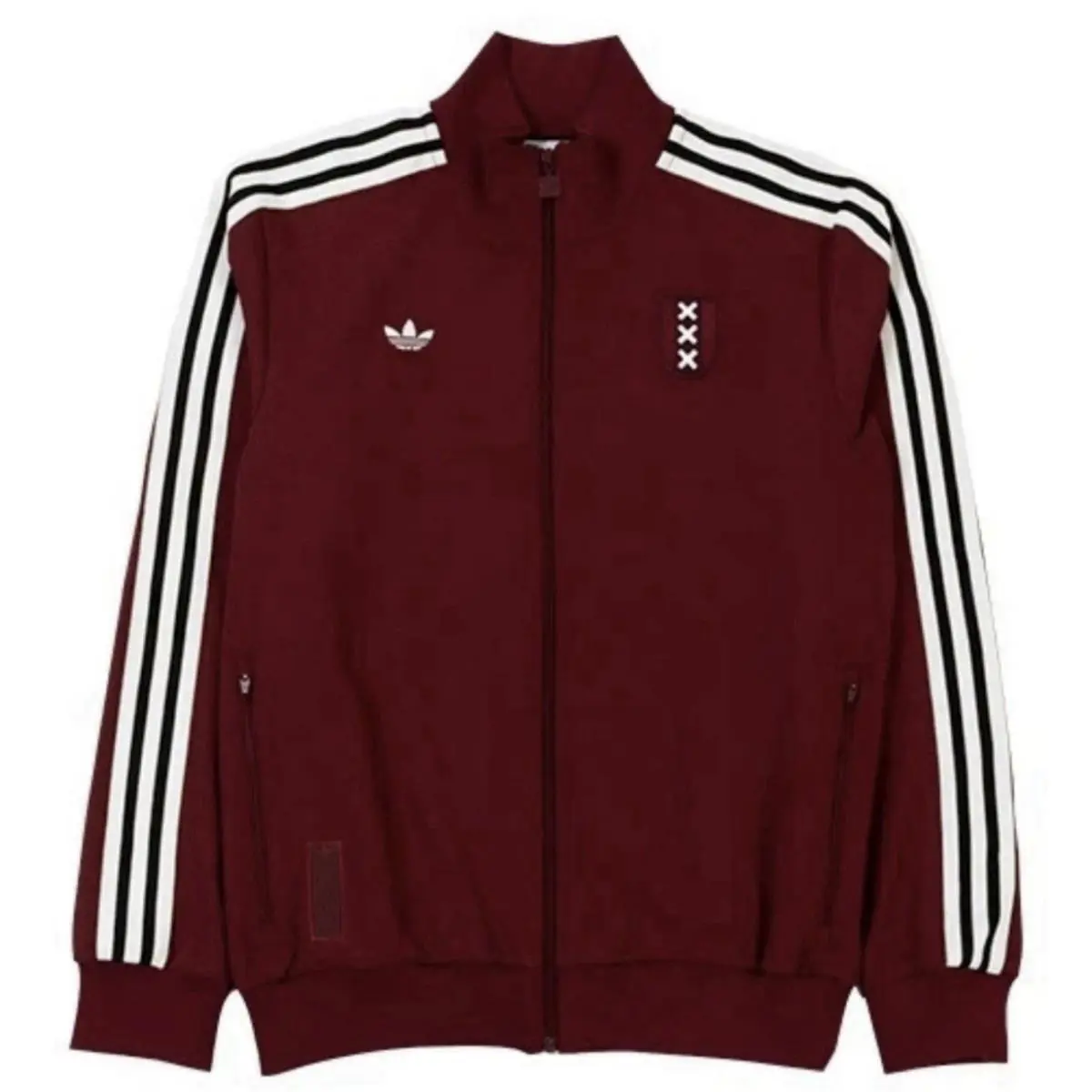 Adidas clothing - Adidas Ajax Amsterdam 125th Anniversary - JF2744 JF2743 - Red 13