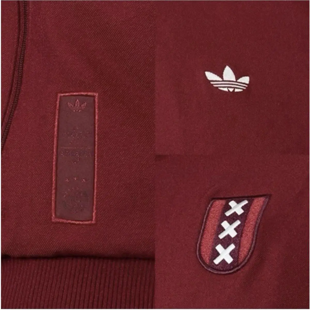 Adidas clothing - Adidas Ajax Amsterdam 125th Anniversary - JF2744 JF2743 - Red 14