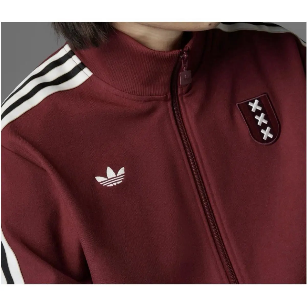 Adidas clothing - Adidas Ajax Amsterdam 125th Anniversary - JF2744 JF2743 - Red 16