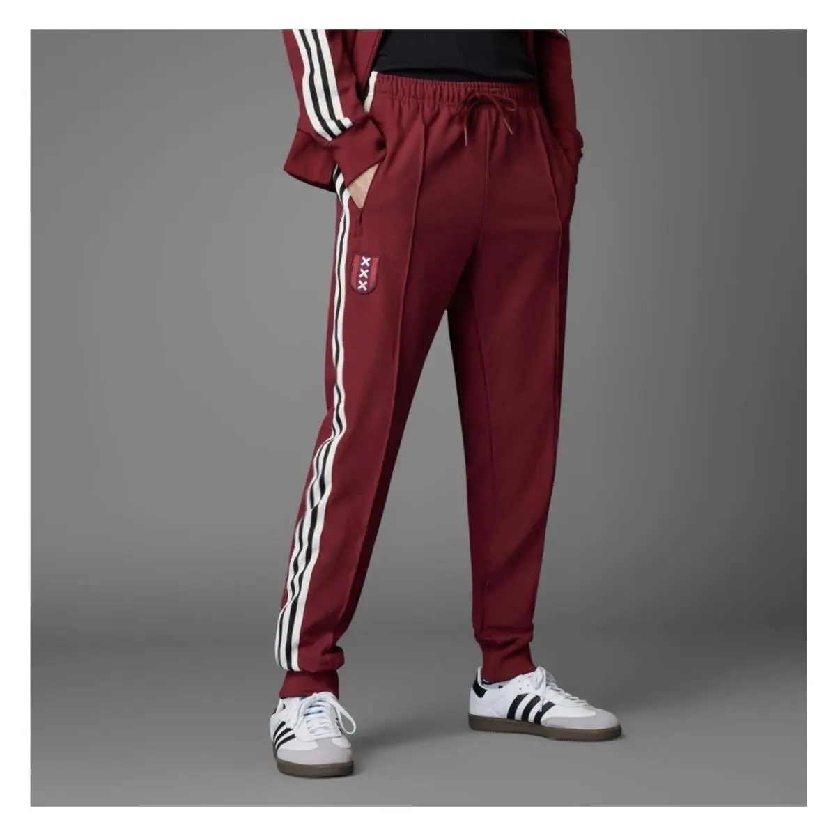 Adidas clothing - Adidas Ajax Amsterdam 125th Anniversary - JF2744 JF2743 - Red 4
