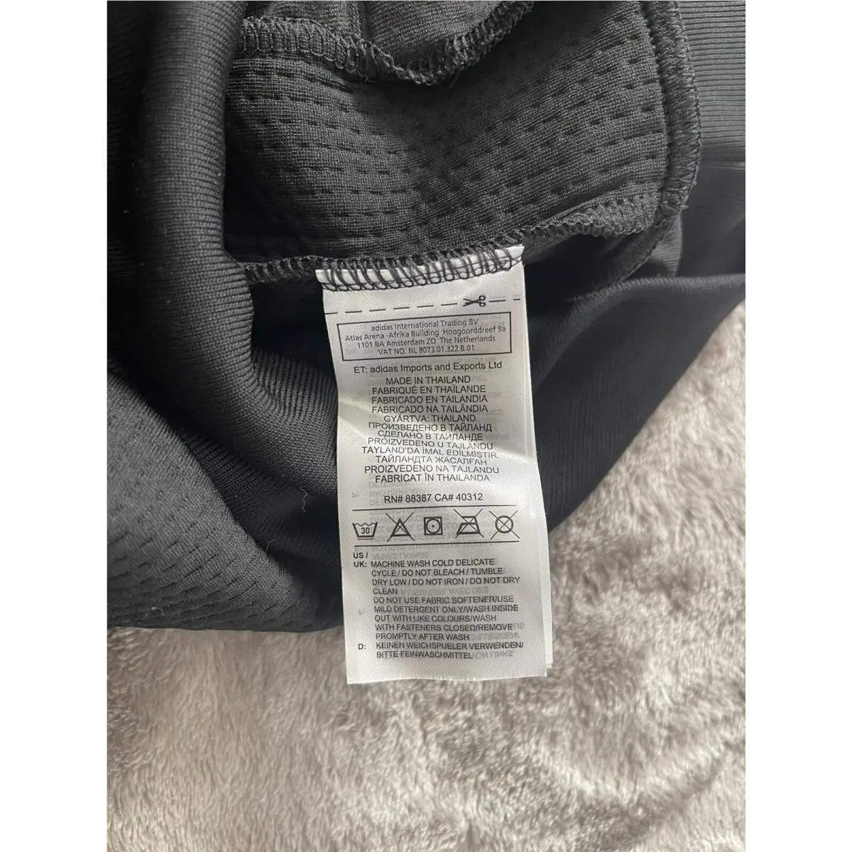 Adidas clothing - Adidas DY2409 - DY2409 - Black (UPC: 0193101104668) 8