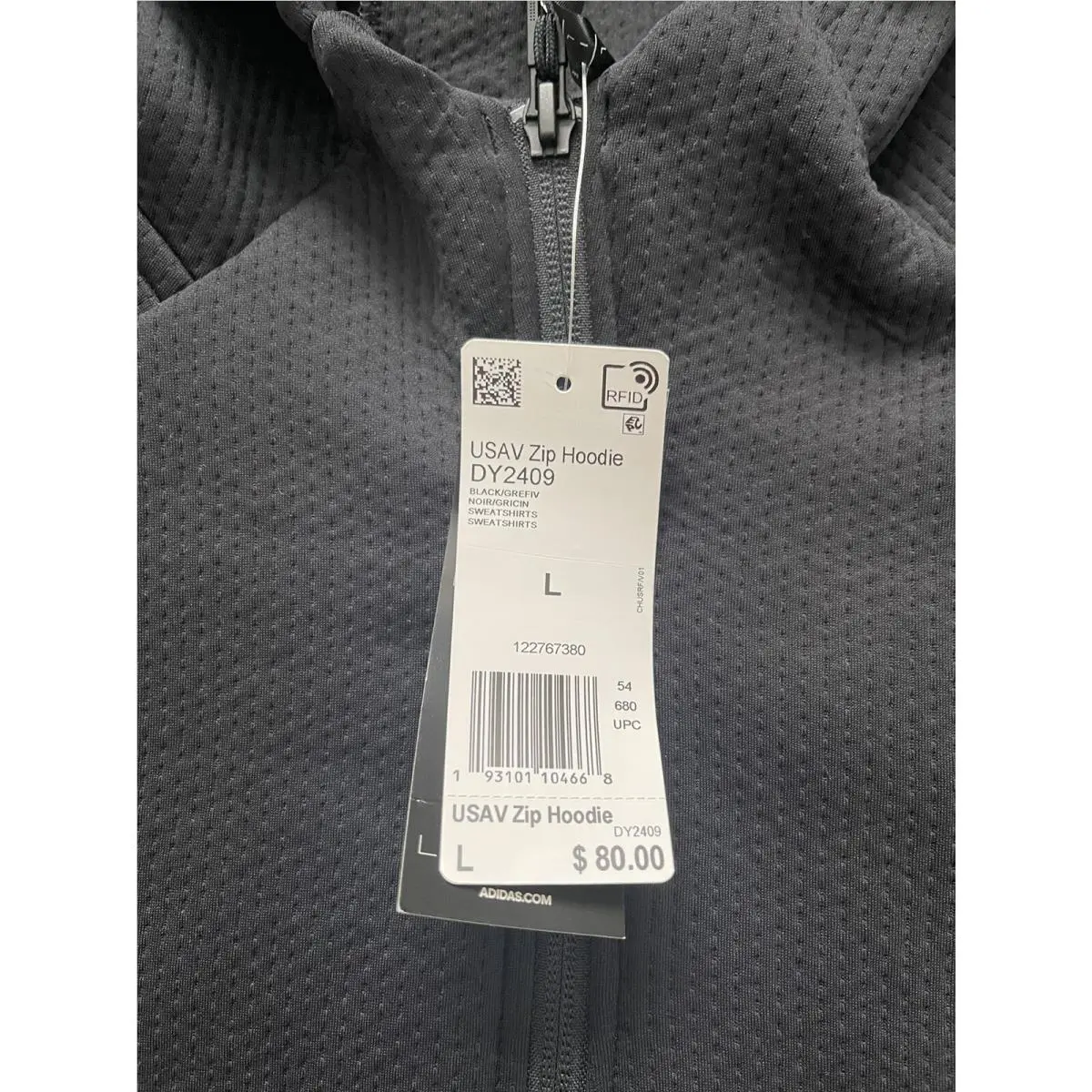 Adidas clothing - Adidas DY2409 - DY2409 - Black (UPC: 0193101104668) 6