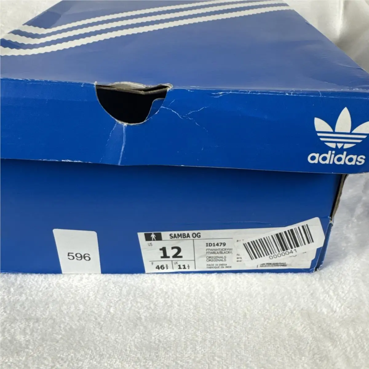 Adidas shoes - adidas Samba - Samba - ID1479 - White 9