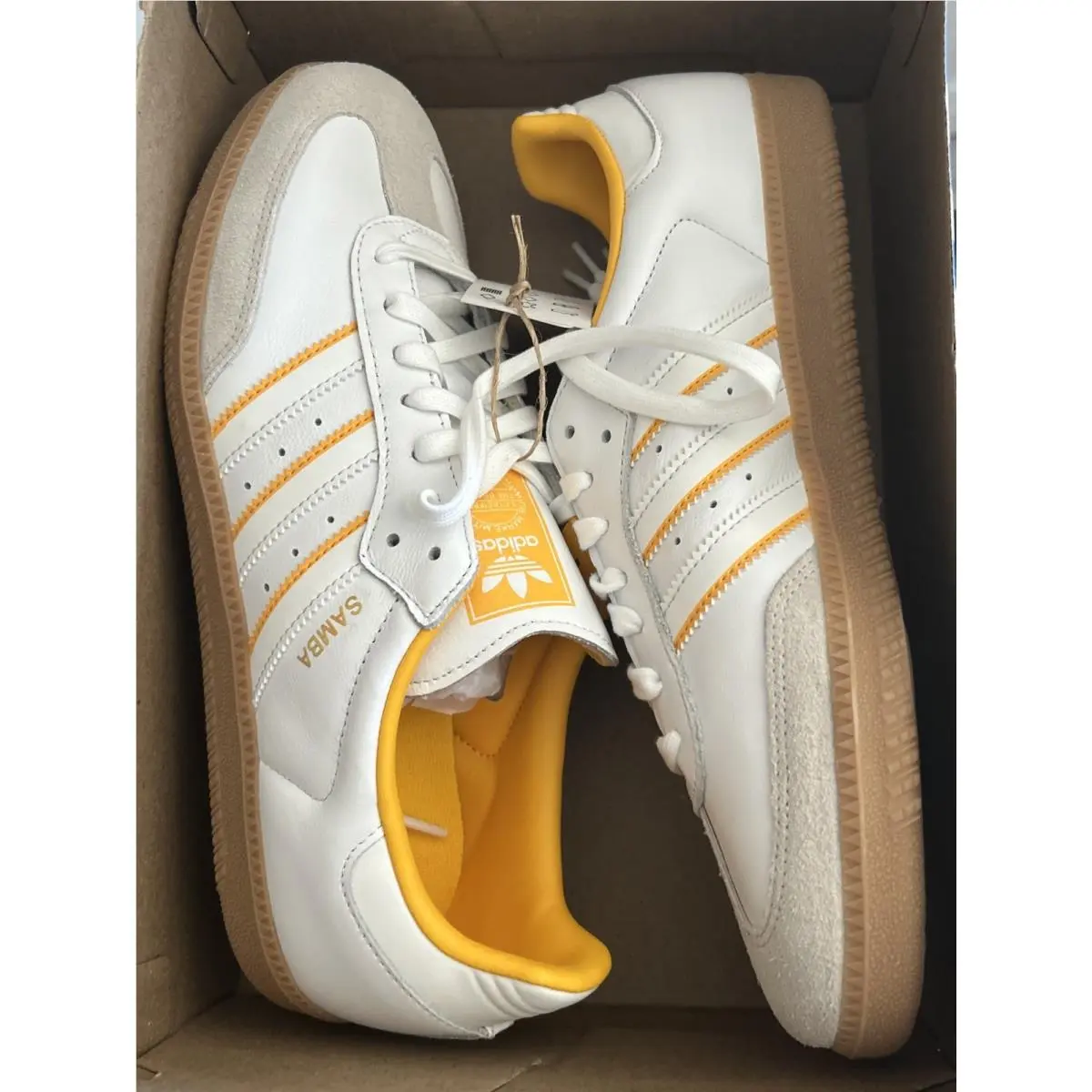Adidas shoes - adidas Samba - Samba - ID1479 - White 1
