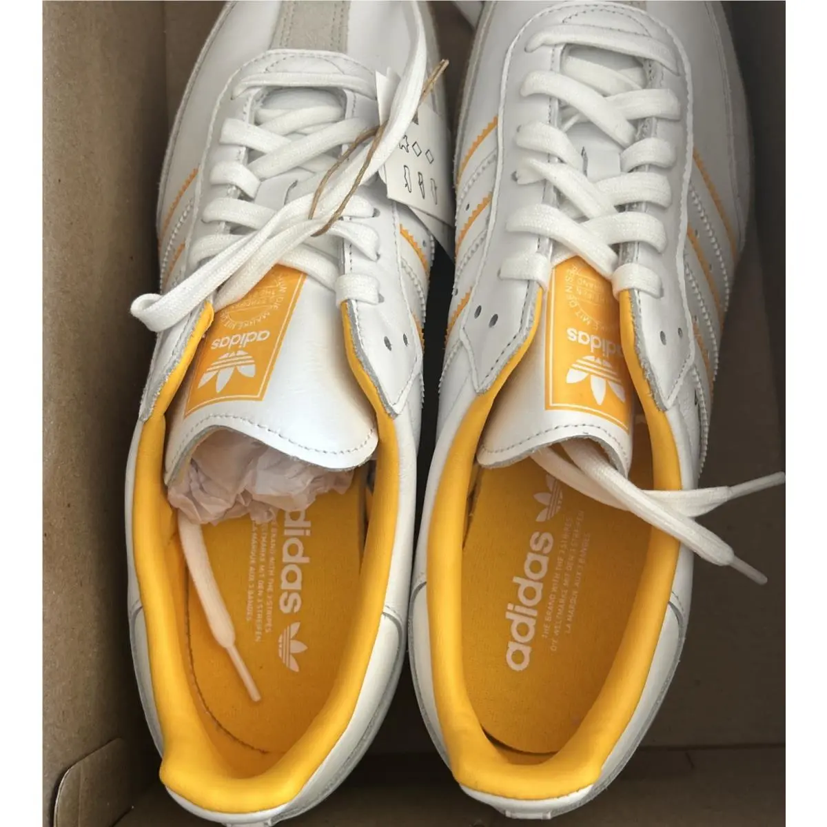 Adidas shoes - adidas Samba - Samba - ID1479 - White 2