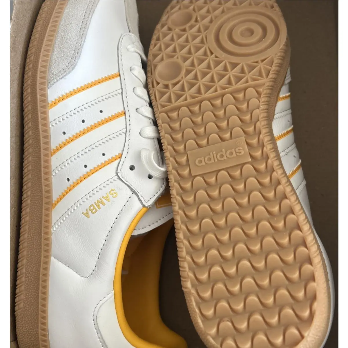 Adidas shoes - adidas Samba - Samba - ID1479 - White 3