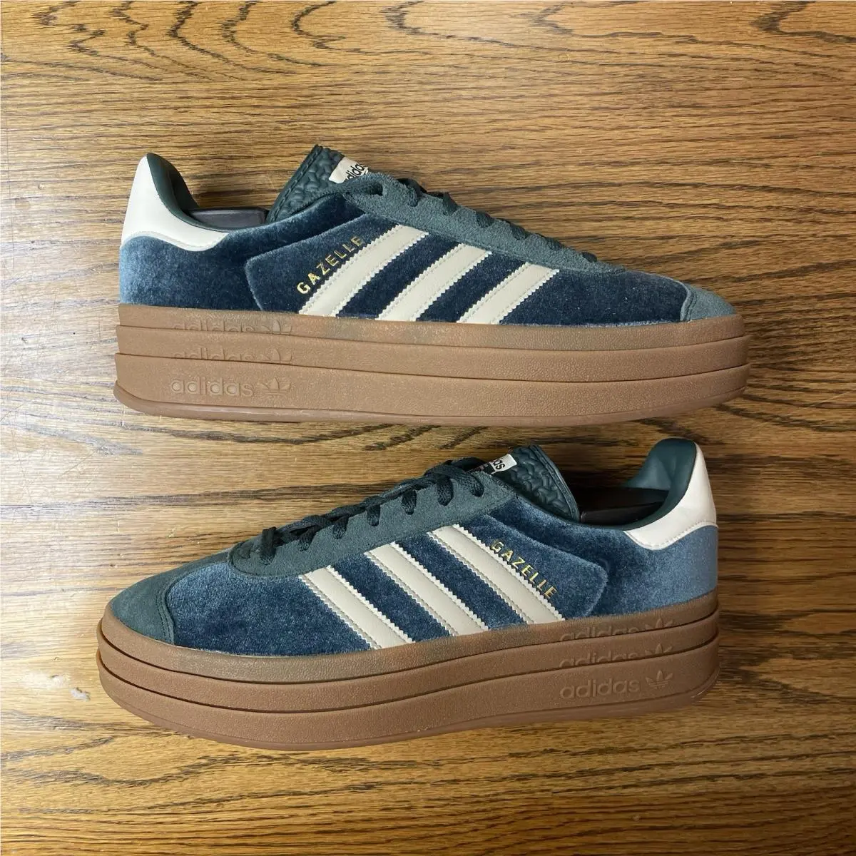 Adidas shoes - adidas Gazelle - Gazelle - IG4391 - Green 0