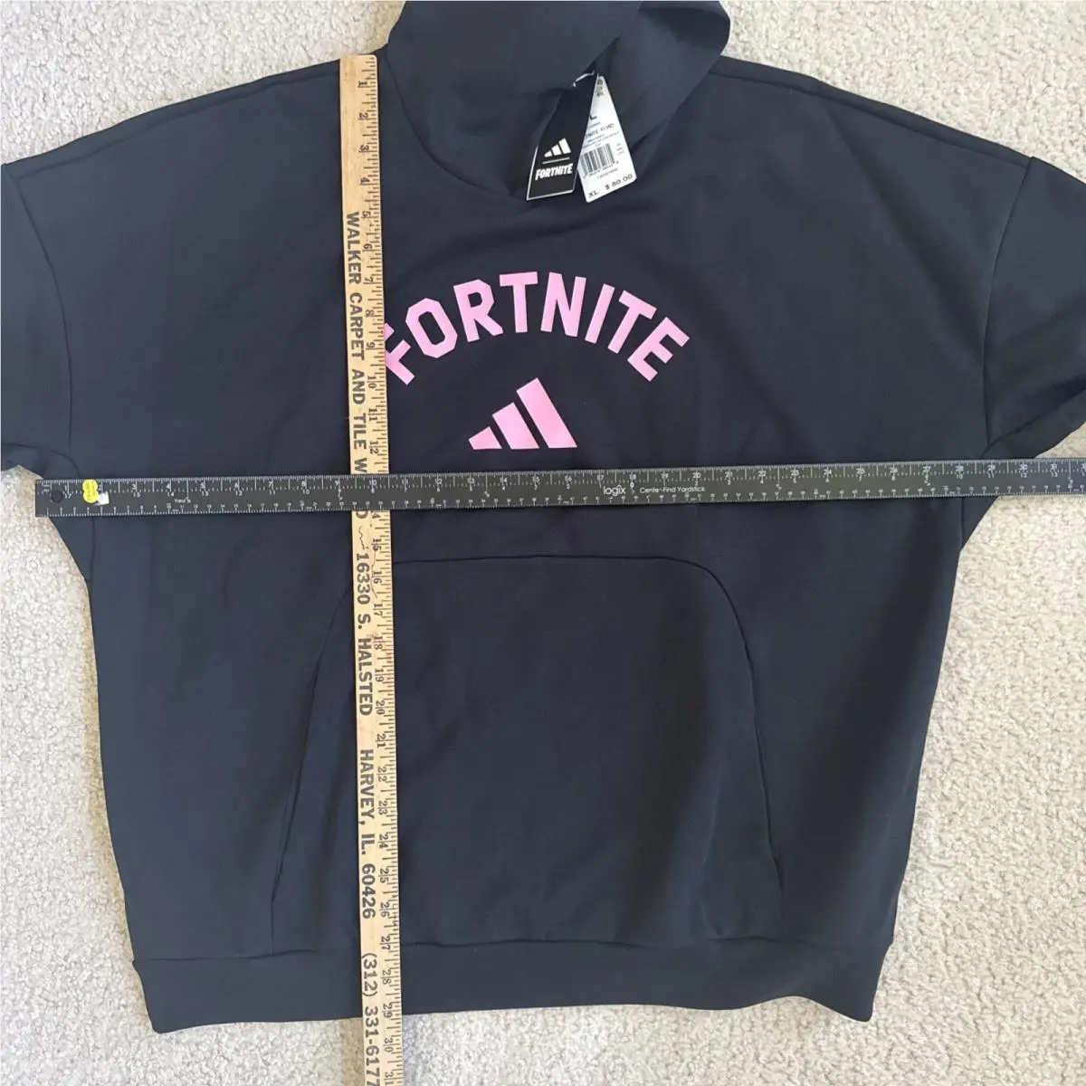 Adidas clothing - JV9950 - JV9950 - Black (UPC: 196475340335) 4