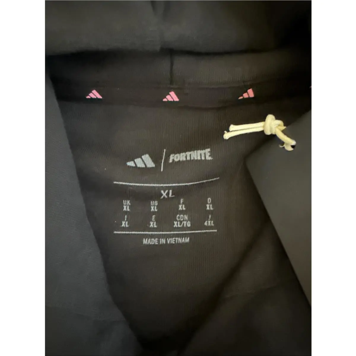 Adidas clothing - JV9950 - JV9950 - Black (UPC: 196475340335) 3