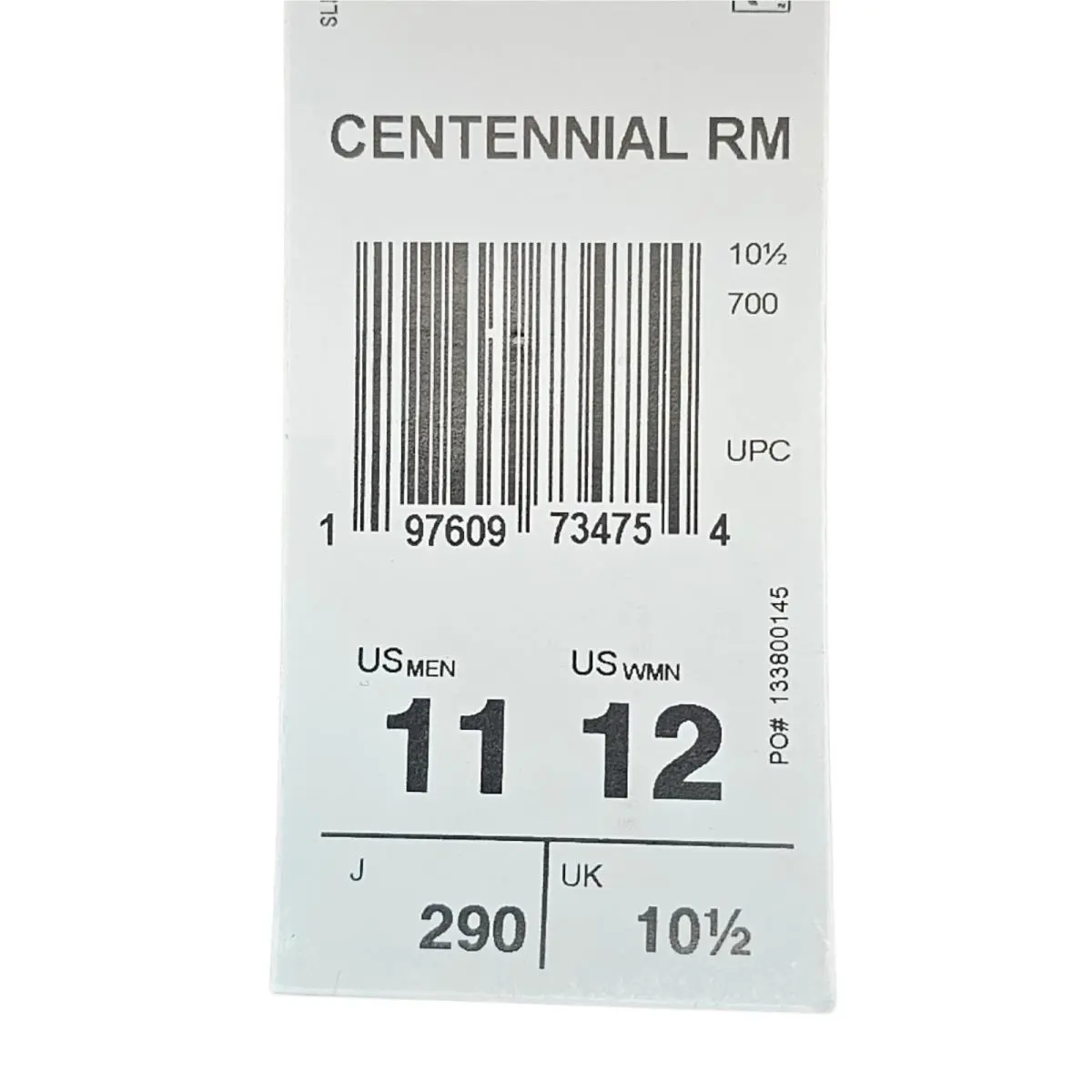 Adidas shoes - adidas Centennial - Centennial - IH7742 - White (UPC: 197609737458) 4