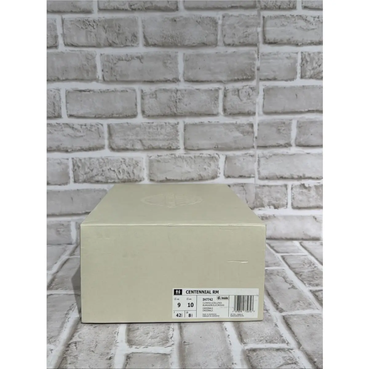 Adidas shoes - adidas Centennial - Centennial - IH7742 - Red 3