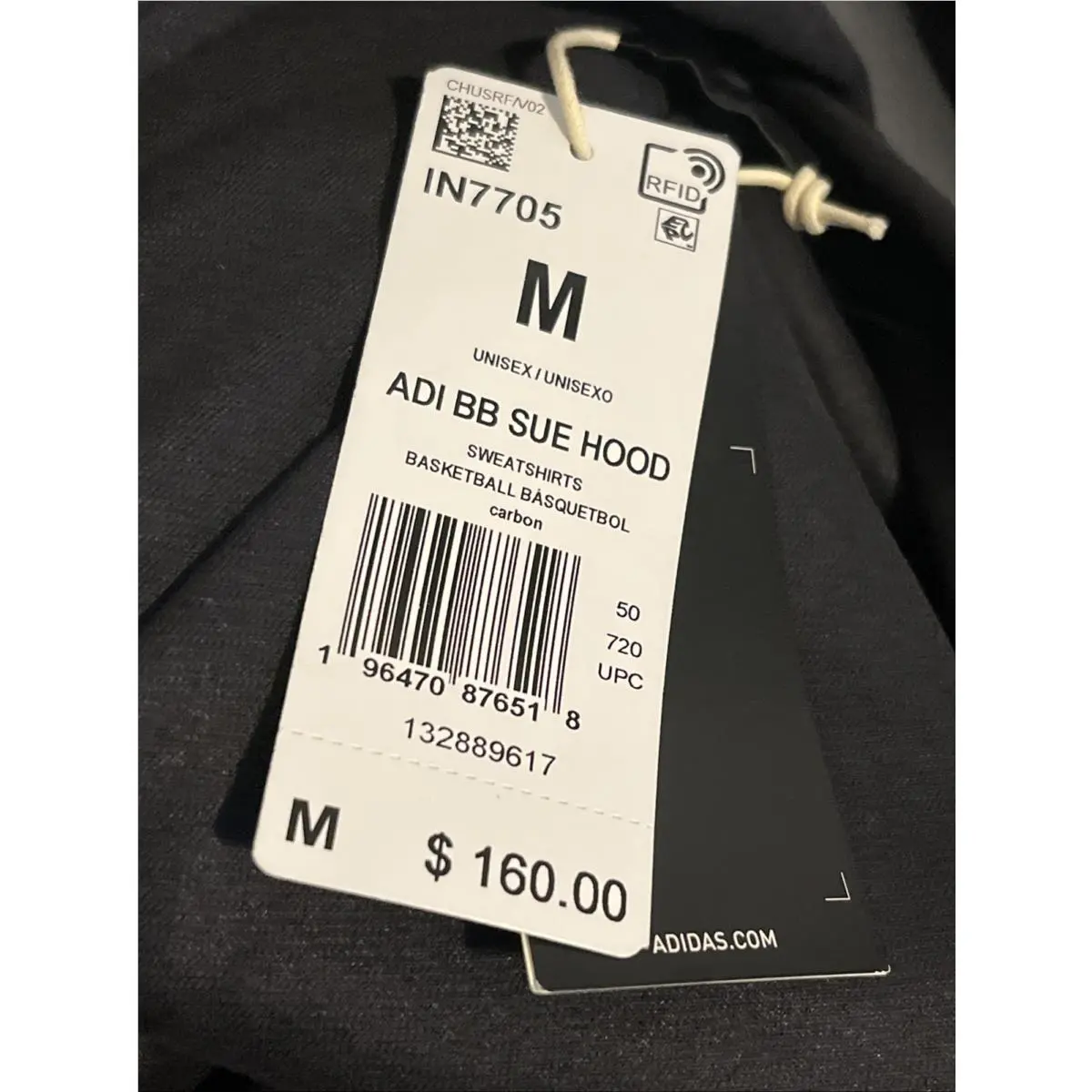 Adidas clothing - Black (UPC: 196470876457) 3