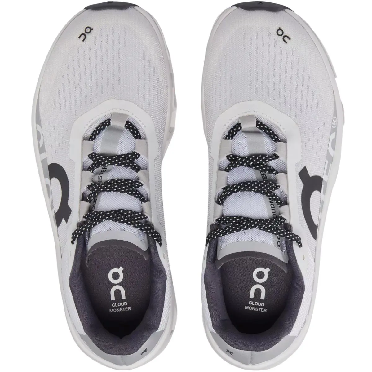 On-Running shoes - On Cloudmonster - Cloudmster - All White 2