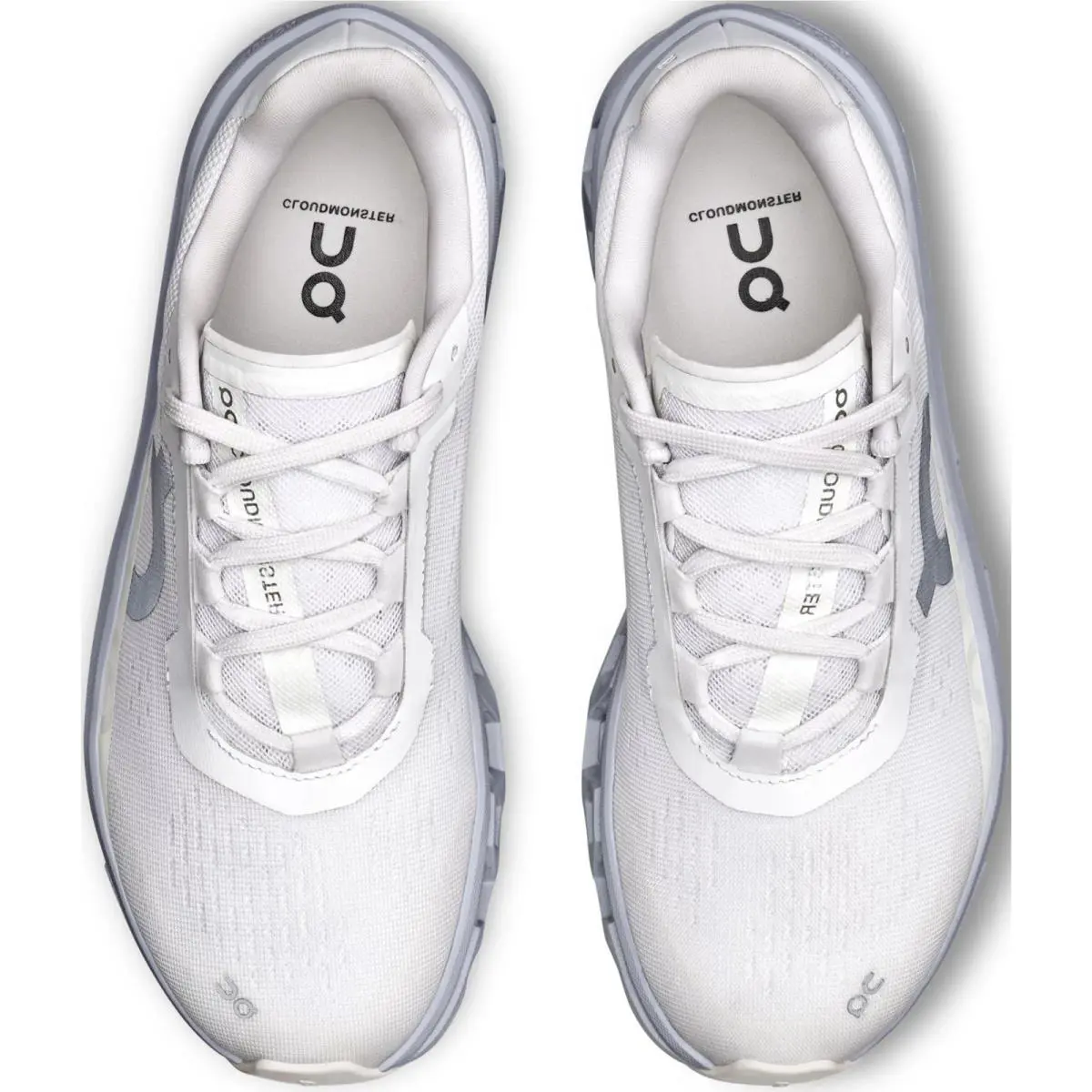 On-Running shoes - On Cloudmonster - Cloudmster - All White 31