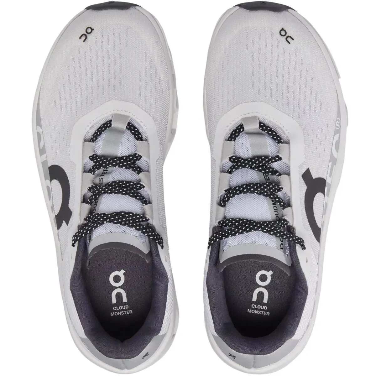 On-Running shoes - On Cloudmonster - Cloudmster - Black/Magnet 12