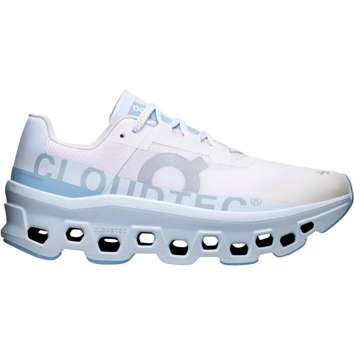 On-Running shoes - On Cloudmonster - Cloudmster - All White 18