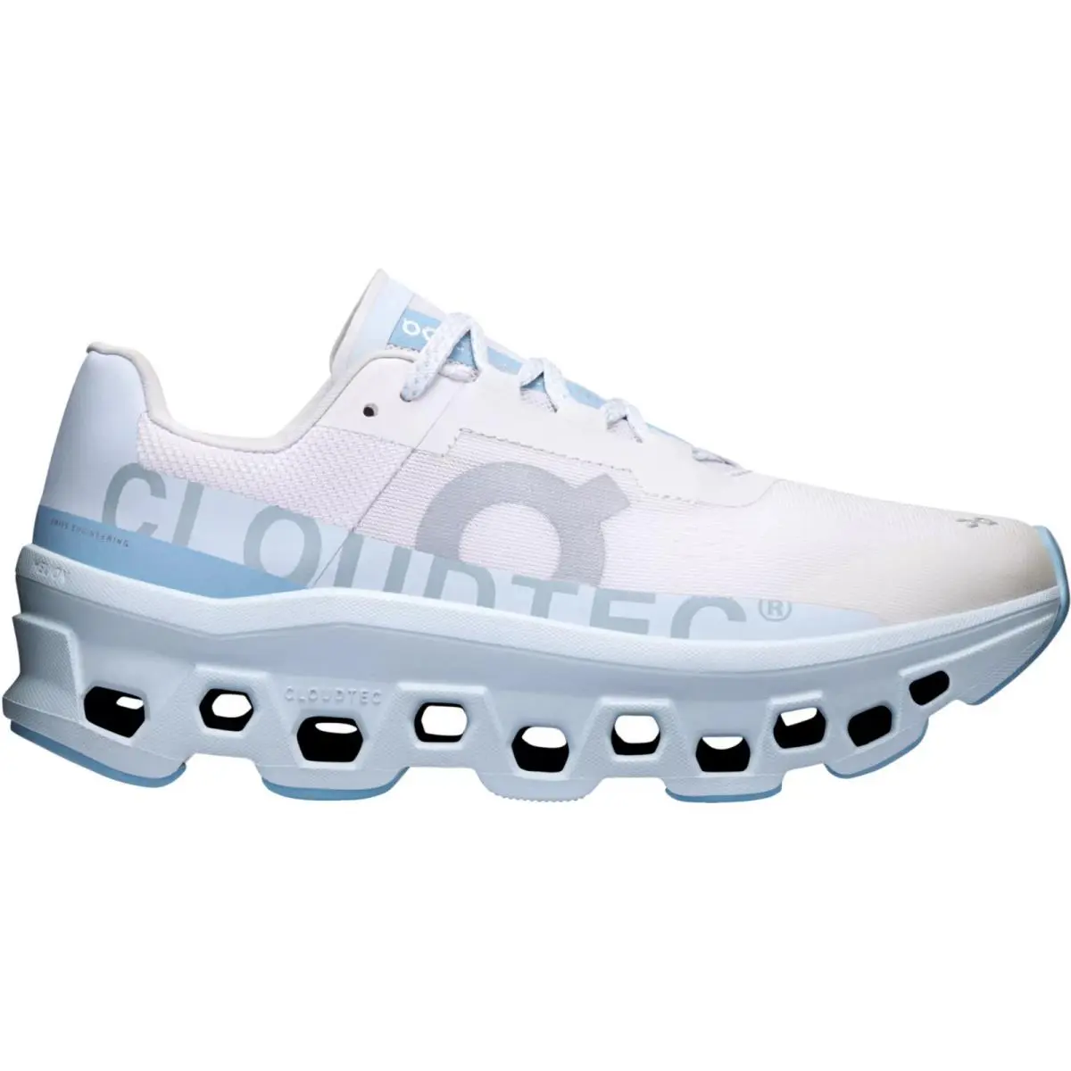 On-Running shoes - On Cloudmonster - Cloudmster - White/White 34