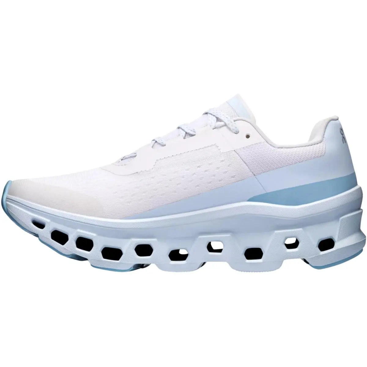 On-Running shoes - On Cloudmonster - Cloudmster - White/White 35