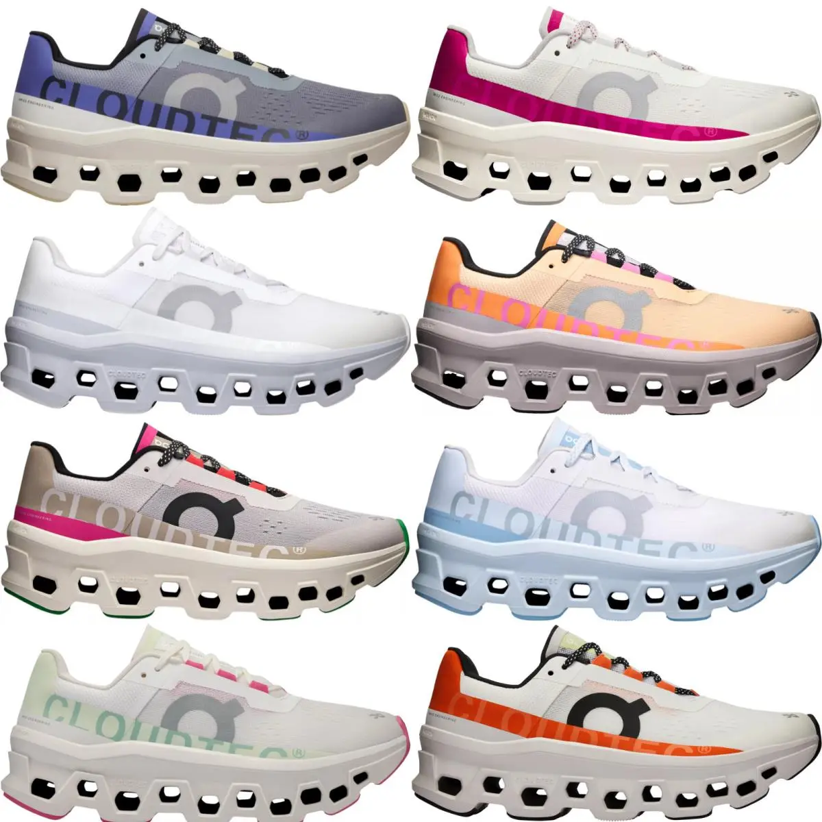 On-Running shoes - On Cloudmonster - Cloudmster - Black/Magnet 35