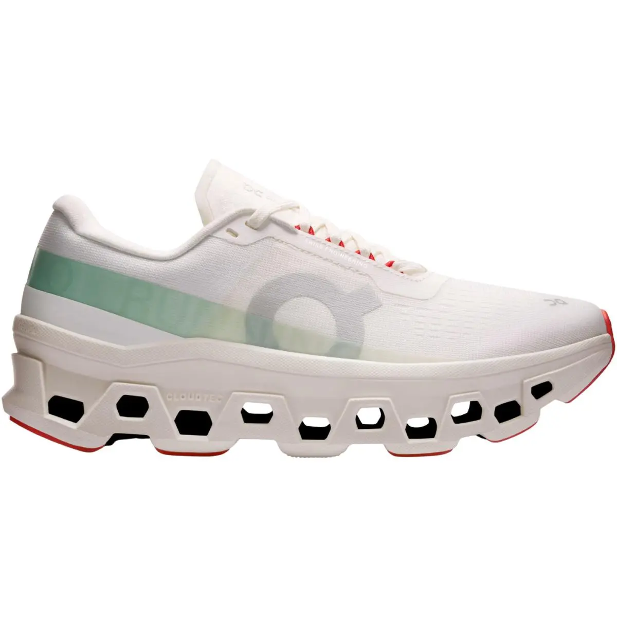 On-Running shoes - On Cloudmonster - Cloudmster - White/White 29