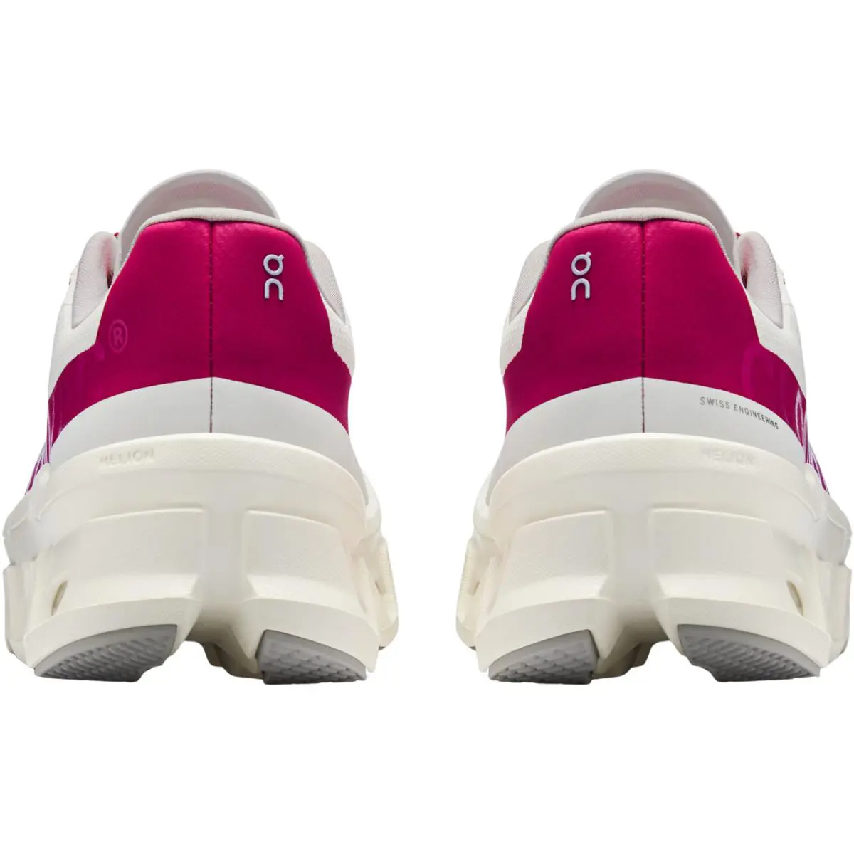 On-Running shoes - On Cloudmonster - Cloudmster - All White 40
