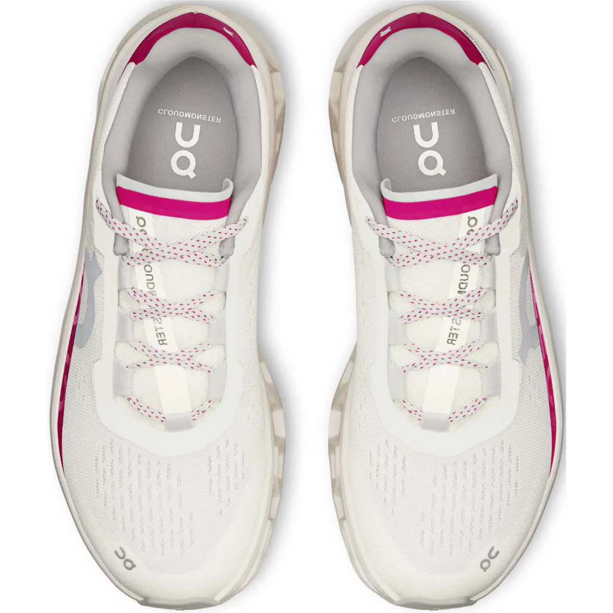 On-Running shoes - On Cloudmonster - Cloudmster - All White 41