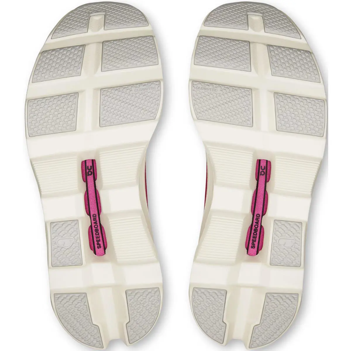 On-Running shoes - On Cloudmonster - Cloudmster - All White 42