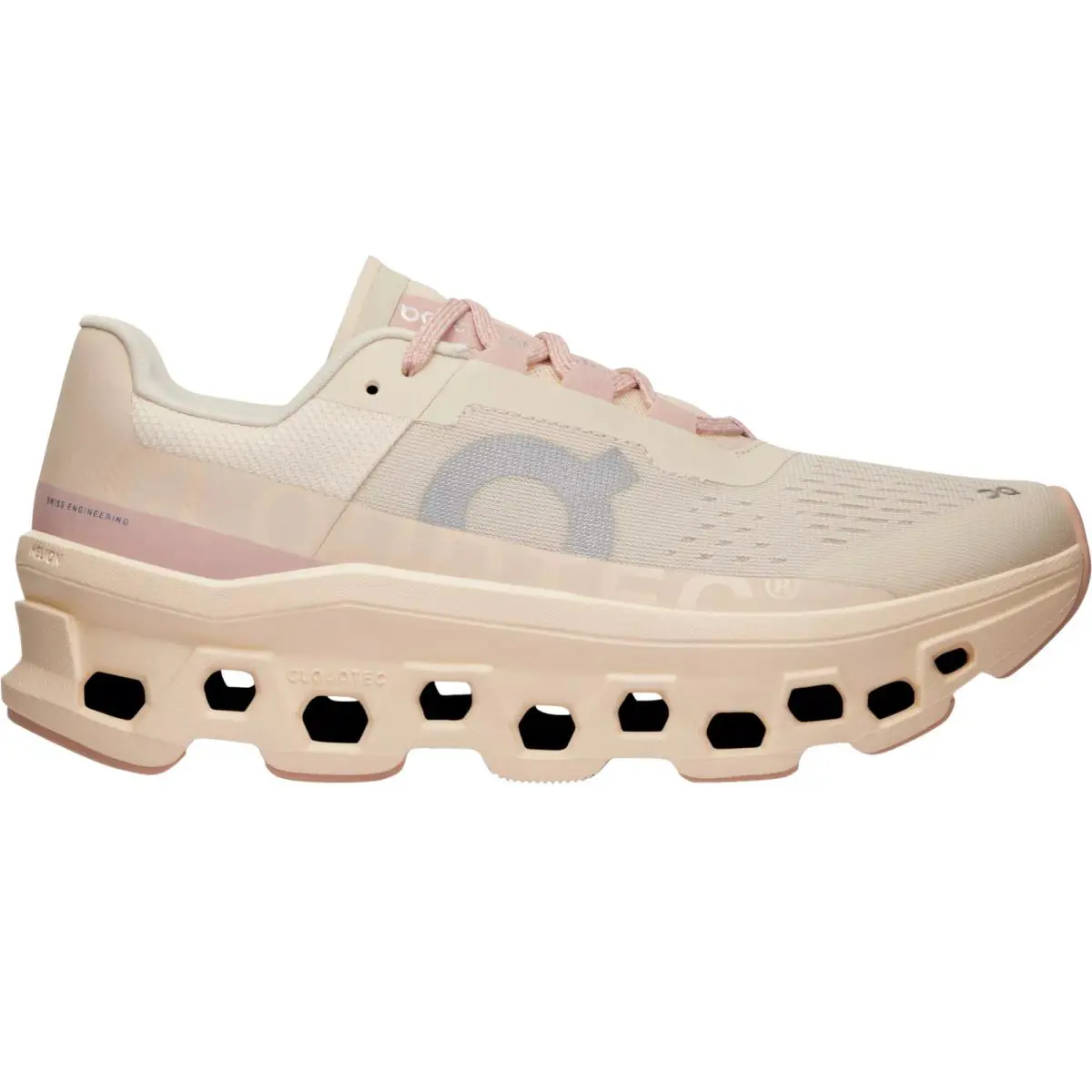 On-Running shoes - On Cloudmonster - Cloudmster - All White 14