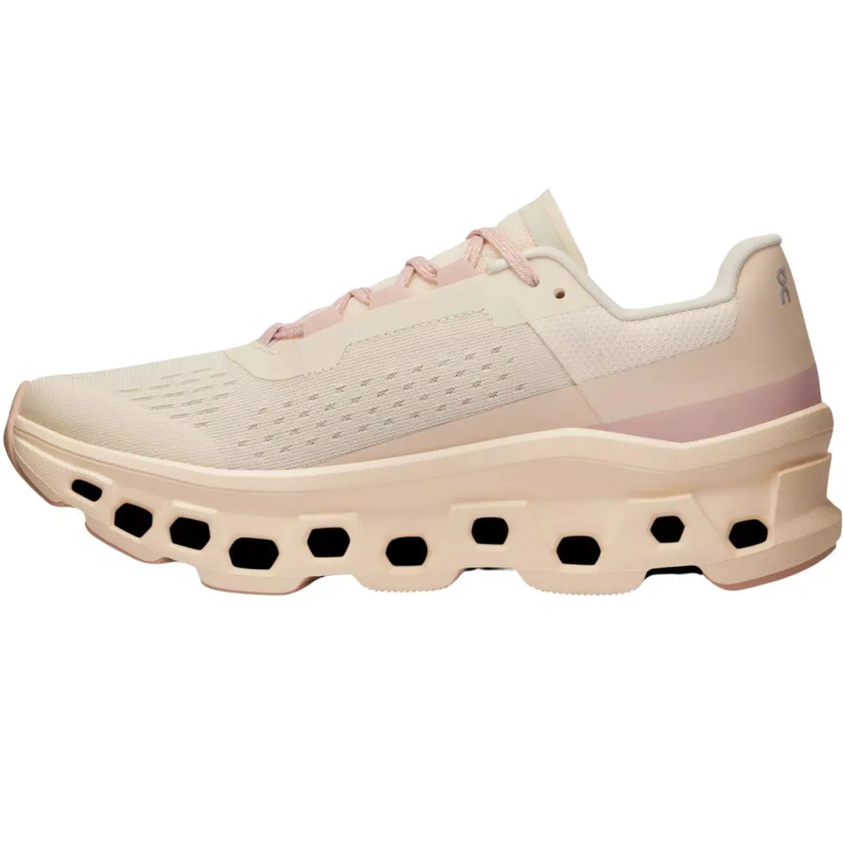 On-Running shoes - On Cloudmonster - Cloudmster - All White 15