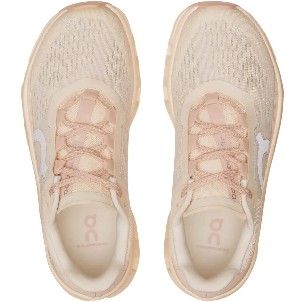 On-Running shoes - On Cloudmonster - Cloudmster - All White 16