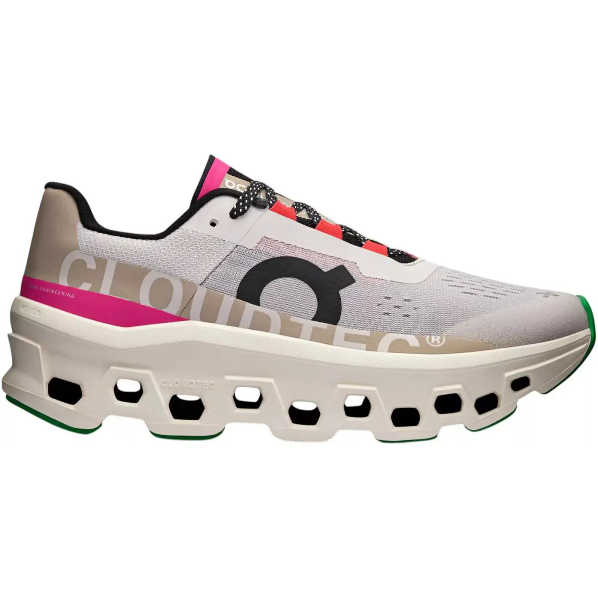 On-Running shoes - On Cloudmonster - Cloudmster - All White 23