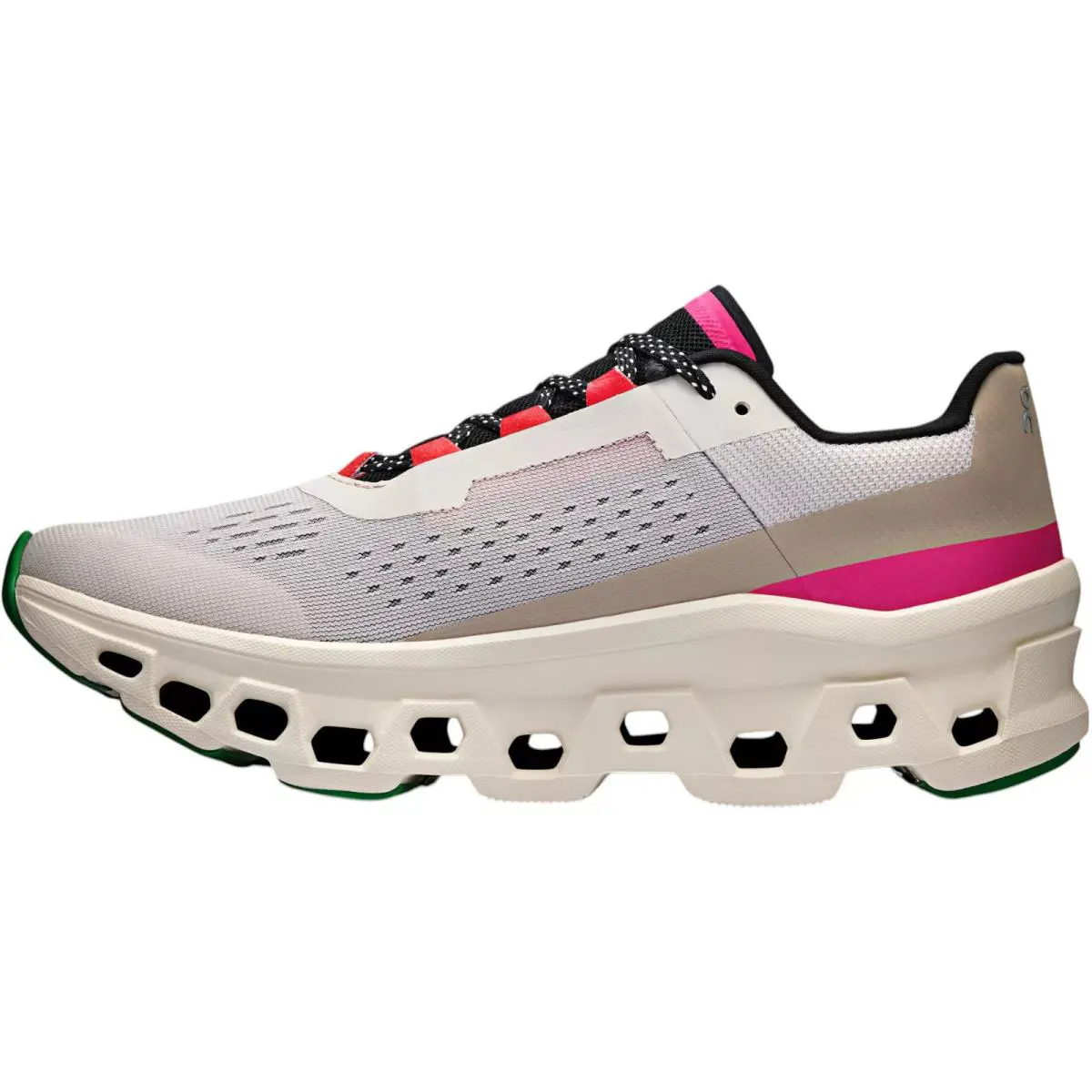 On-Running shoes - On Cloudmonster - Cloudmster - All White 24