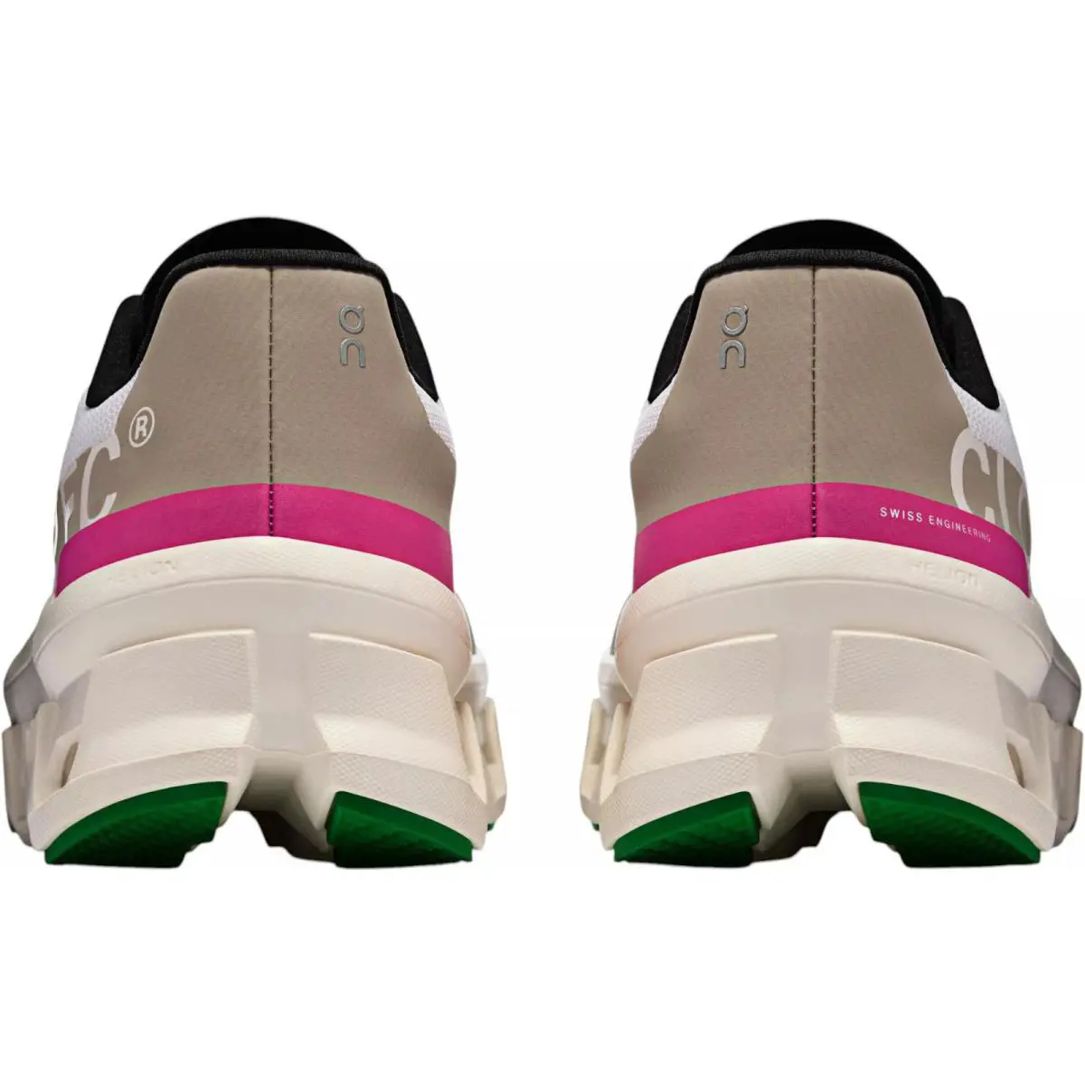 On-Running shoes - On Cloudmonster - Cloudmster - All White 25