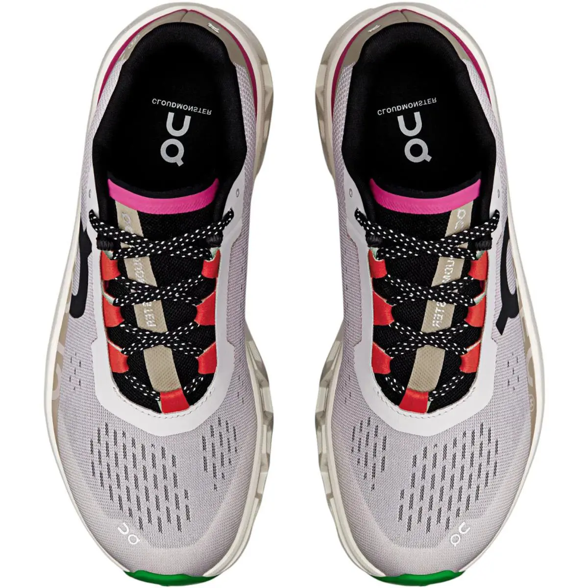 On-Running shoes - On Cloudmonster - Cloudmster - All White 26
