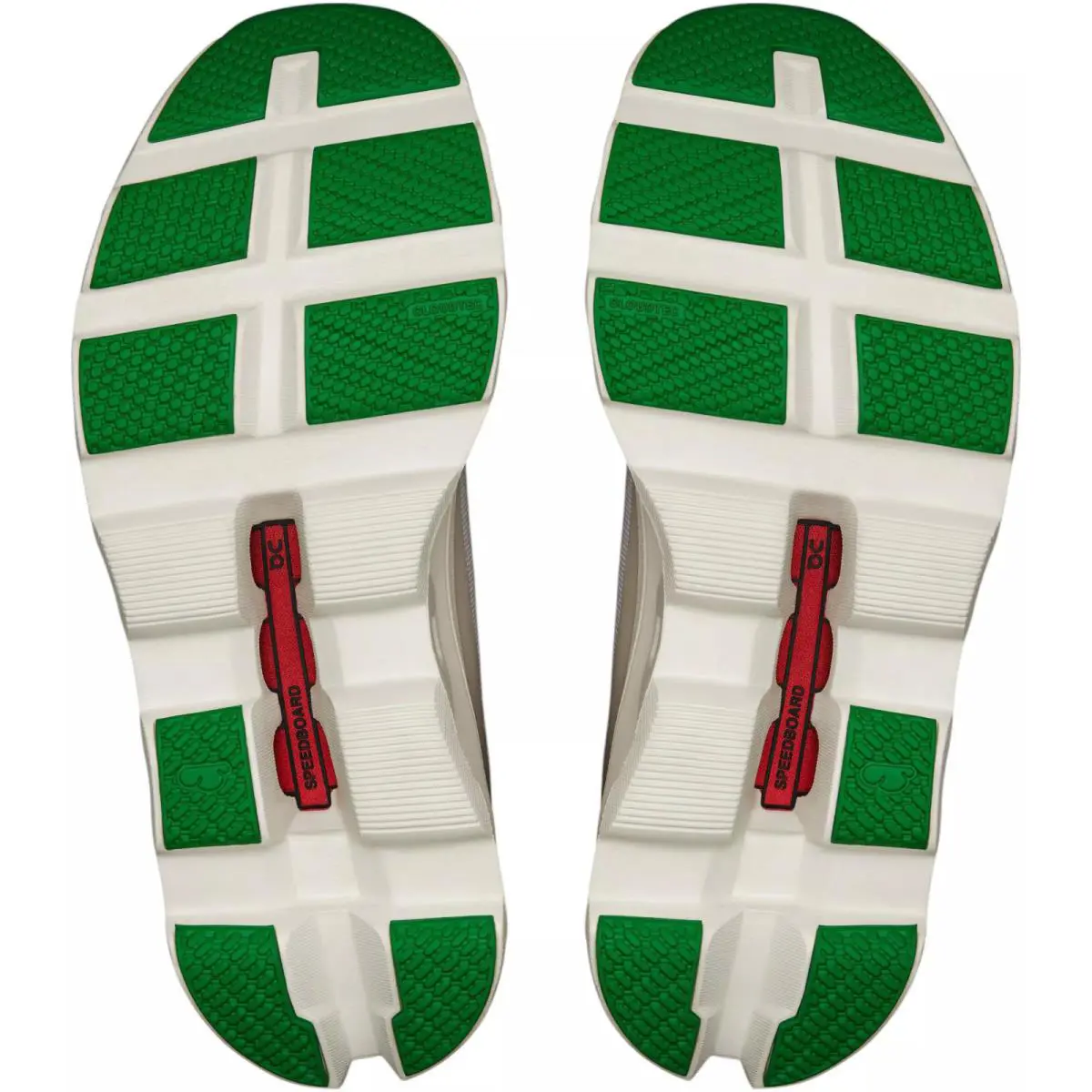 On-Running shoes - On Cloudmonster - Cloudmster - All White 27