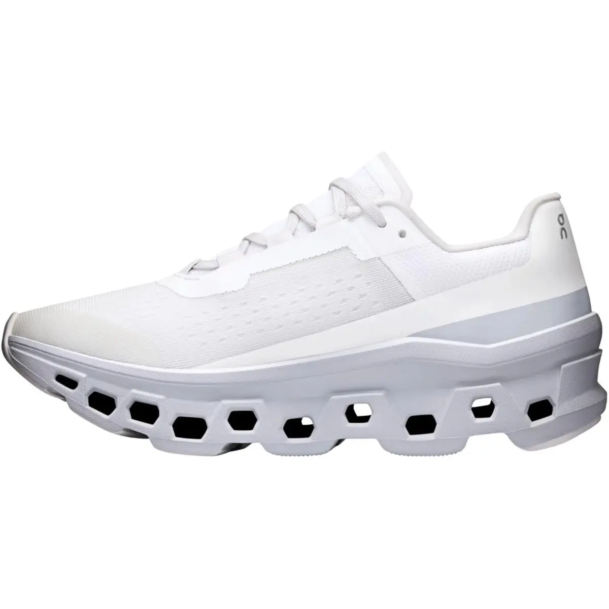 On-Running shoes - On Cloudmonster - Cloudmster - White/White 40