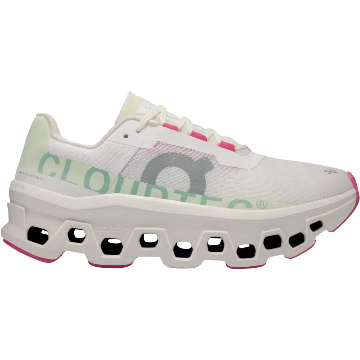 On-Running shoes - On Cloudmonster - Cloudmster - All White 33