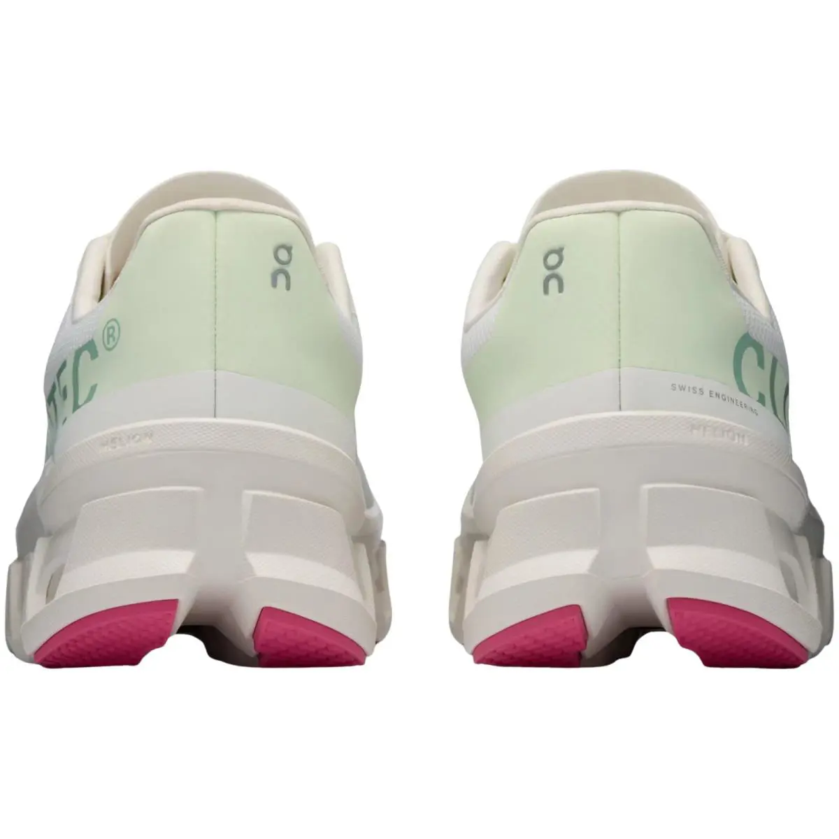 On-Running shoes - On Cloudmonster - Cloudmster - All White 35