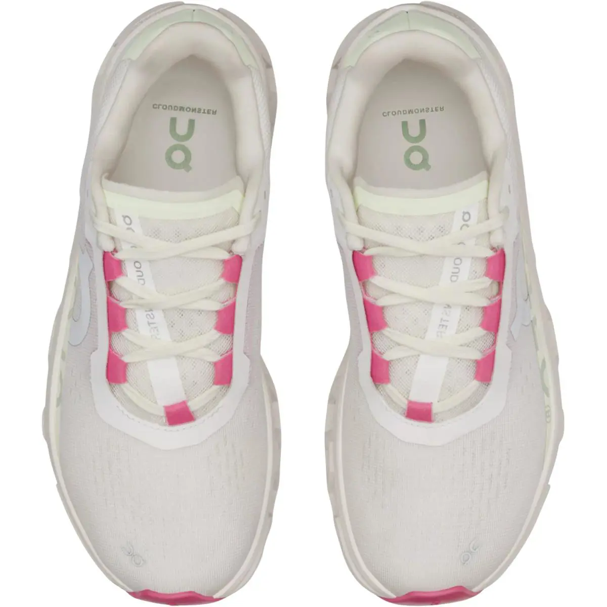On-Running shoes - On Cloudmonster - Cloudmster - All White 36