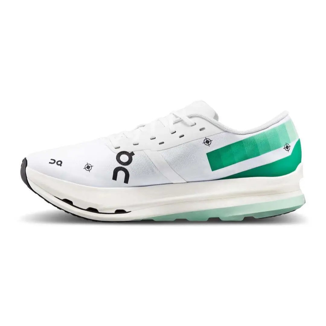 On-Running shoes - On Cloudboom - Cloudboom - Undyed White/Mint 1