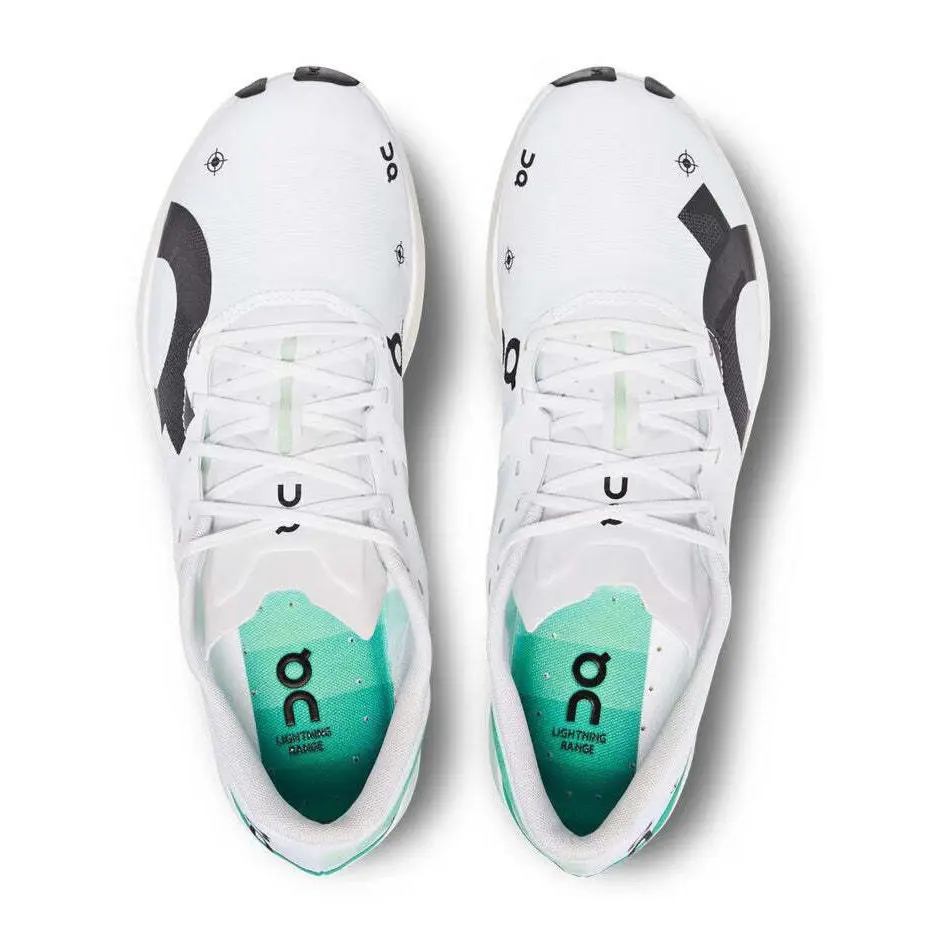On-Running shoes - On Cloudboom - Cloudboom - Undyed White/Mint 2