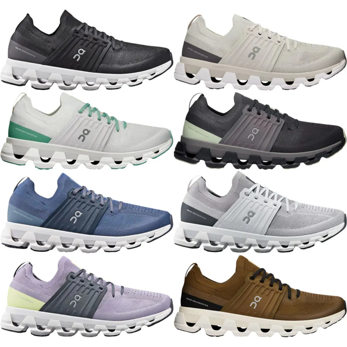 On-Running shoes - On Running Cloudswift 3 - Cloudswift - Denim/Midnight 19