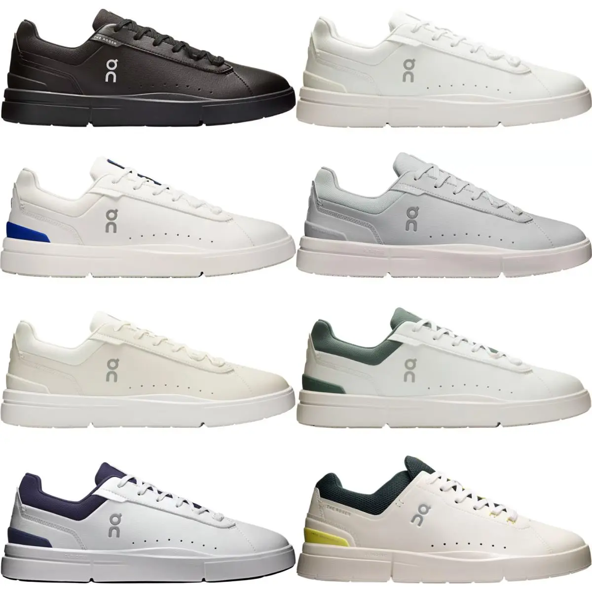 On-Running shoes - On The Roger Advantage - The Roger Advantage - White/Midnight 34