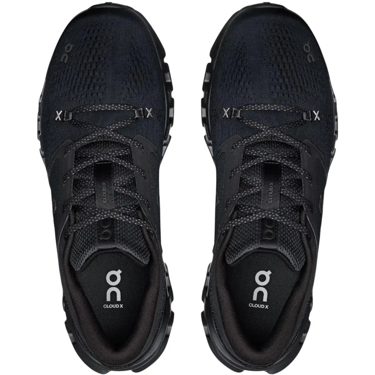 On-Running shoes - On Cloud X 5 - Cloud - Black/Black 7