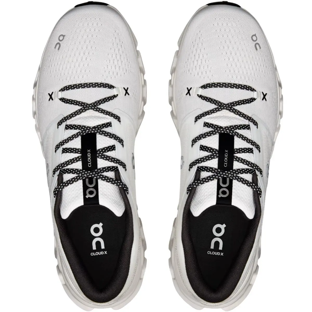 On-Running shoes - On Cloud X 5 - Cloud - Black/Black 22