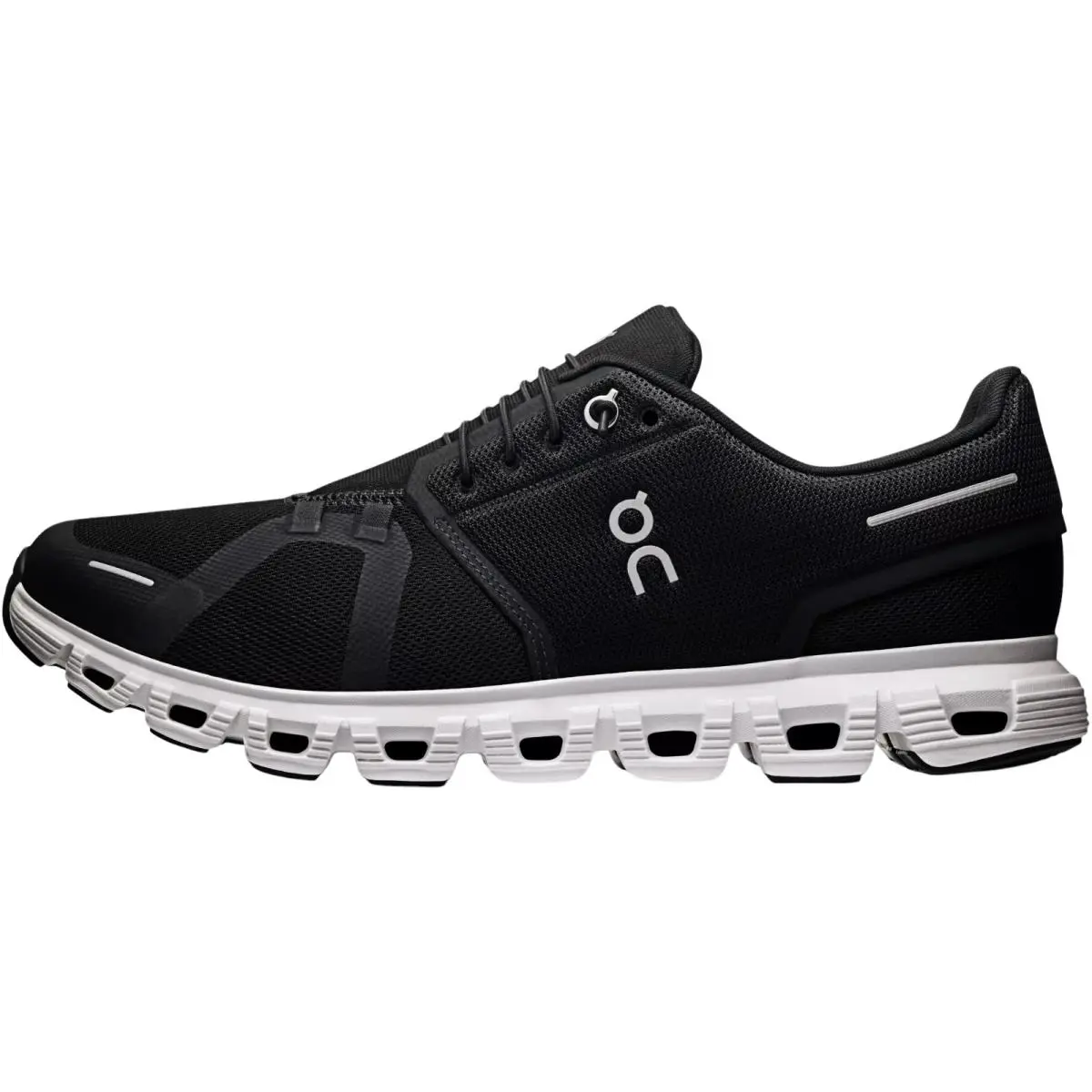 On-Running shoes - On Cloud 6 - Cloud - Black/White 0