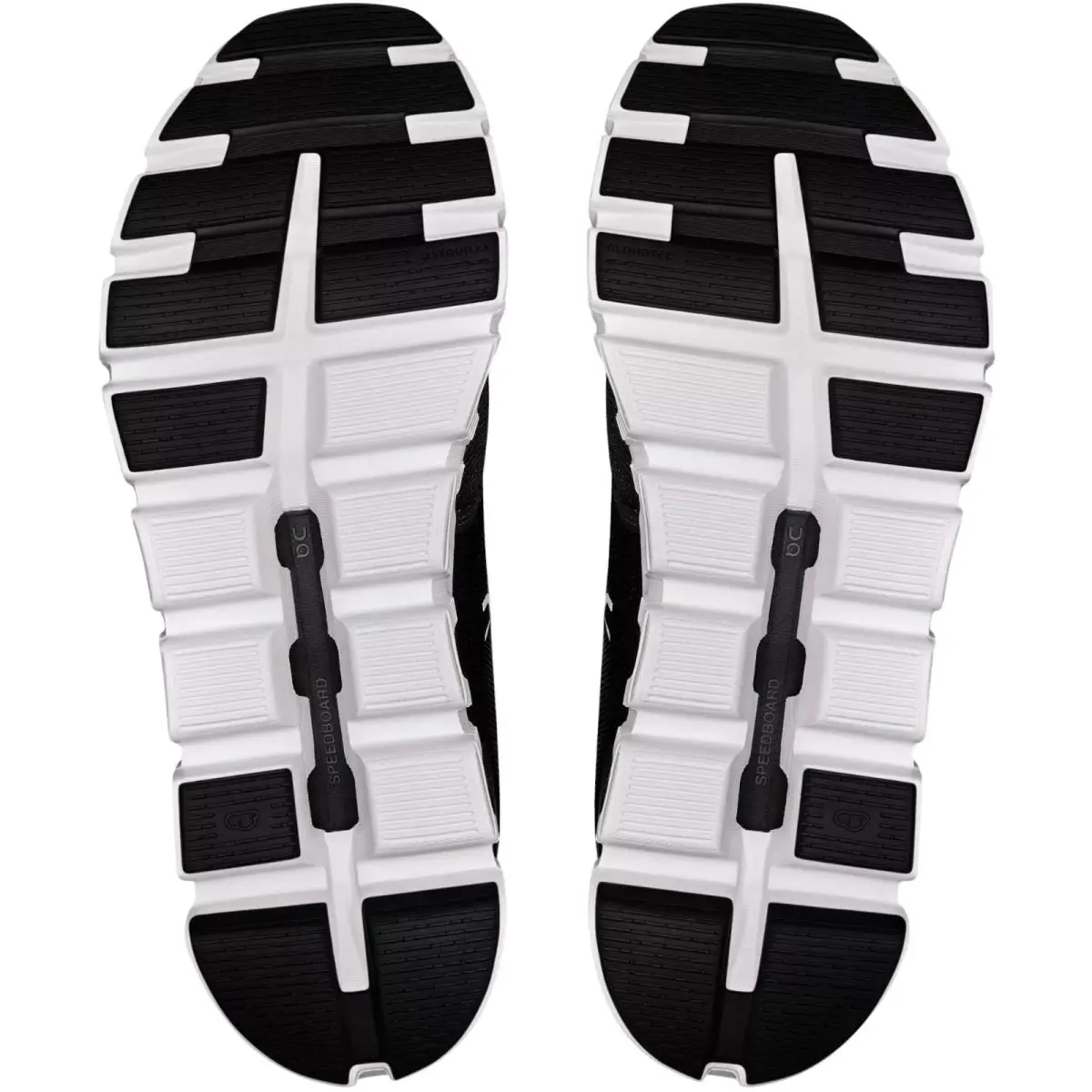 On-Running shoes - On Cloud 6 - Cloud - Black/White 3