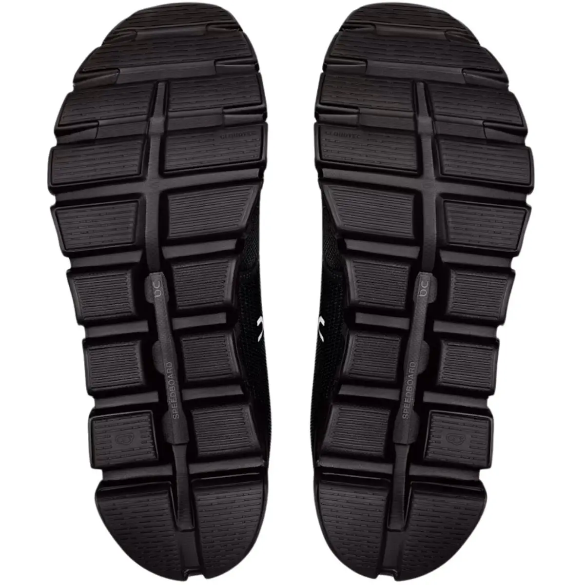 On-Running shoes - On Cloud 6 - Cloud - Black/Black 8